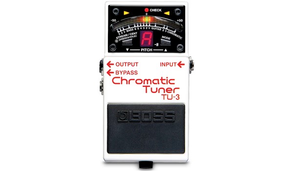 AFINADOR BOSS CROMATICO   BOSS