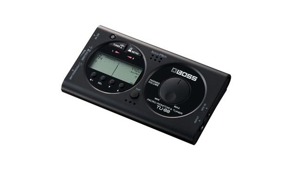 AFINADOR METRONOMO BOSS CROMAT   BOSS