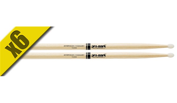 BAQUETAS (CAJA) PRO MARK 2B HI BAQUETAS  PROMARK