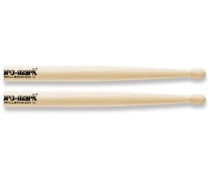 BAQUETAS PRO MARK 2B HICKORY P BAQUETAS  PROMARK