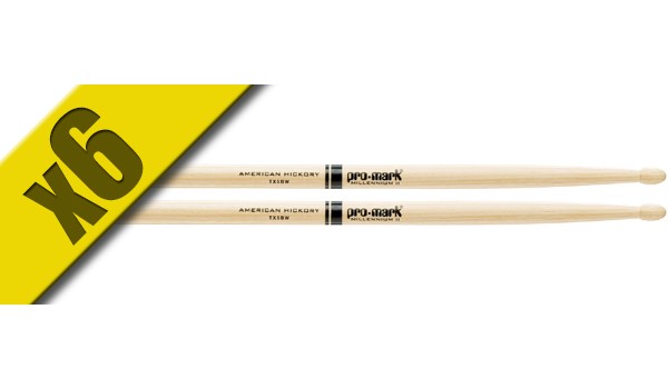 BAQUETAS (CAJA) PRO MARK 5B HI BAQUETAS  PROMARK