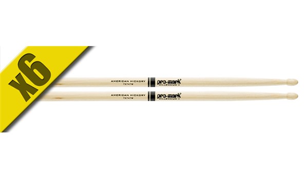 BAQUETAS (CAJA) PRO MARK 747 R BAQUETAS  PROMARK