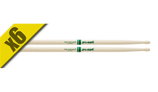 BAQUETAS (CAJA) PRO MARK 5B AM BAQUETAS  PROMARK