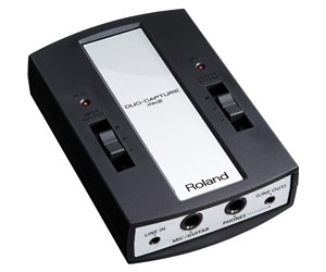INTERFAZ ROLAND DUAL CAPTURE    ROLAND