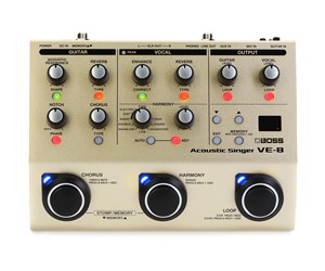 PEDAL BOSS VOCAL ACOUSTIC