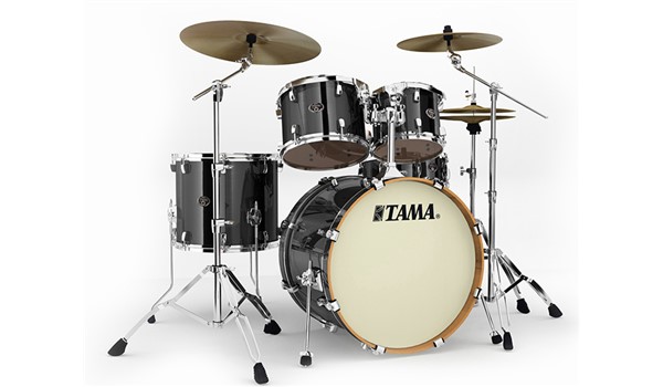 BATERIA TAMA  SILVERSTAR 5 PCS ACUSTICAS  TAMA