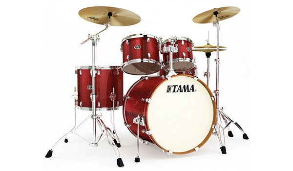 BATERIA TAMA  SILVERSTAR 5 PCS ACUSTICAS  TAMA