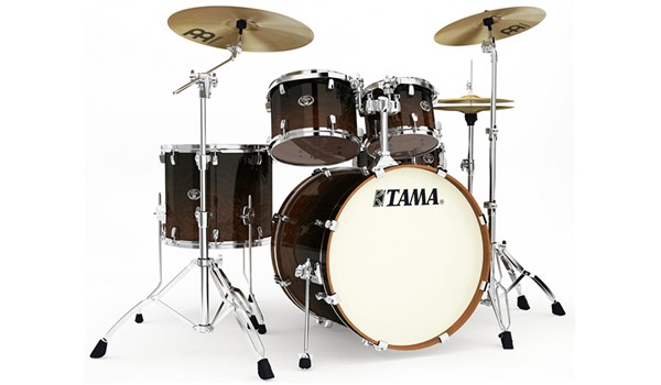 BATERIA TAMA  SILVERSTAR 5 PCS ACUSTICAS  TAMA