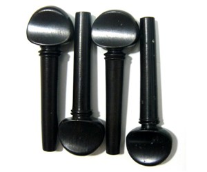 CLAVIJAS DE VIOLIN CREMONA 3/4 ACCESORIOS INSTRUMENTOS CUERDA  NOBRE