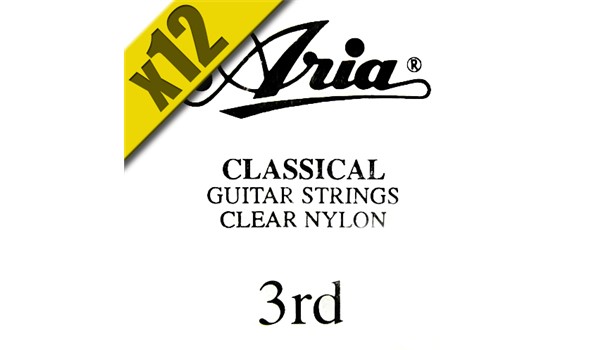 CUERDA (CAJA) SUELTAS 3RA GUIT GUITARRA CLASICA  DANDRE