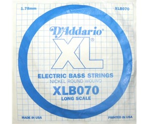 CUERDA D'ADDARIO PARA BAJO XL  BAJO  DADDARIO