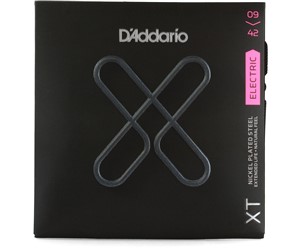 CUERDAS (SET) D'ADDARIO GUITARRA ELECTRICA SUPER LIGHT COATED NIKEL PLANEADO