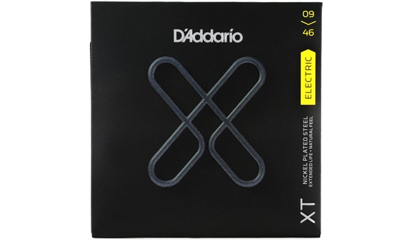 CUERDAS (SET) D'ADDARIO GUITARRA ELECTRICA SUPER LIGHT REGULAR COATED NIKEL PLANEADO