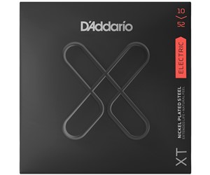 CUERDAS (SET) D'ADDARIO GUITARRA ELECTRICA LIGHT TOP HEAVY COATED NIKEL PLANEADO
