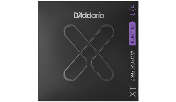 CUERDAS (SET) D'ADDARIO GUITARRA ELECTRICA MEDIUN  COATED NIKEL PLANEADO