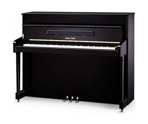 PIANO VERTICAL YOUNG CHANG NEG   YOUNG CHANG