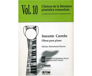 LIBRO CLASICOS PIANO VENEZUELA PARTITURAS  YAMAHA