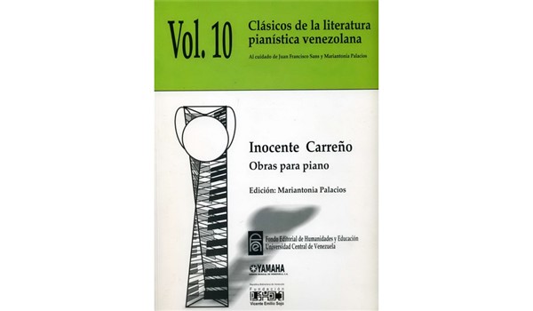 LIBRO CLASICOS PIANO VENEZUELA PARTITURAS  YAMAHA