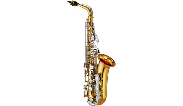 SAXOFON ALTO YAMAHA EN Eb DORADO