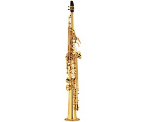 SAXOPHONE YAMAHA SOPRANO LAQUE SAXOFONES  YAMAHA