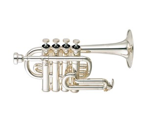 TROMPETA PICCOLO YAMAHA TROMPETAS  YAMAHA