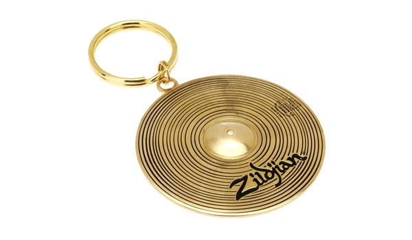 LLAVERO ZILDJIAN MINI PLATILLO