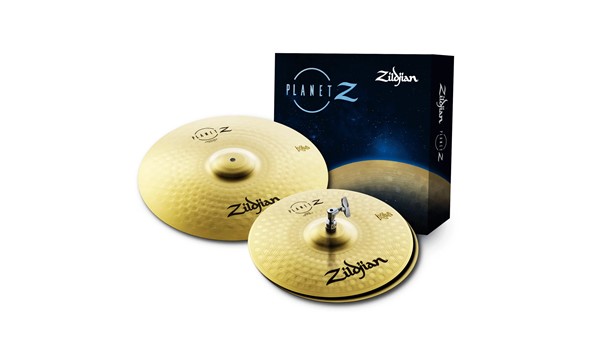 PLATILLOS ZILDJIAN PACK HI HAT 14 CRASH 18